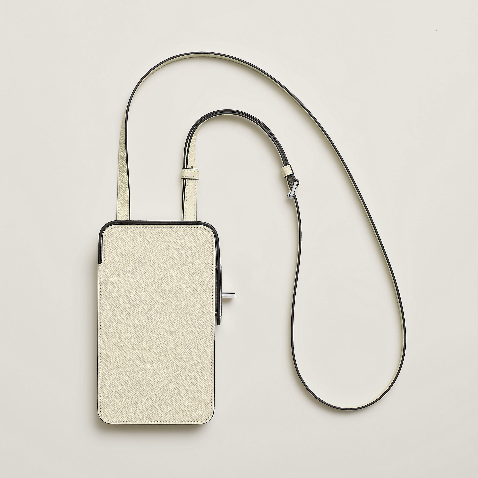 Hermes Hac A Box Phone Case Toupe