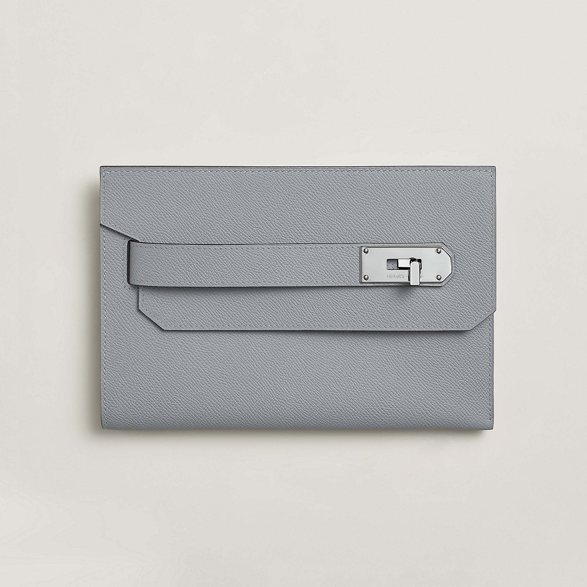 Hermes Hacademi Pouch Gris Tain