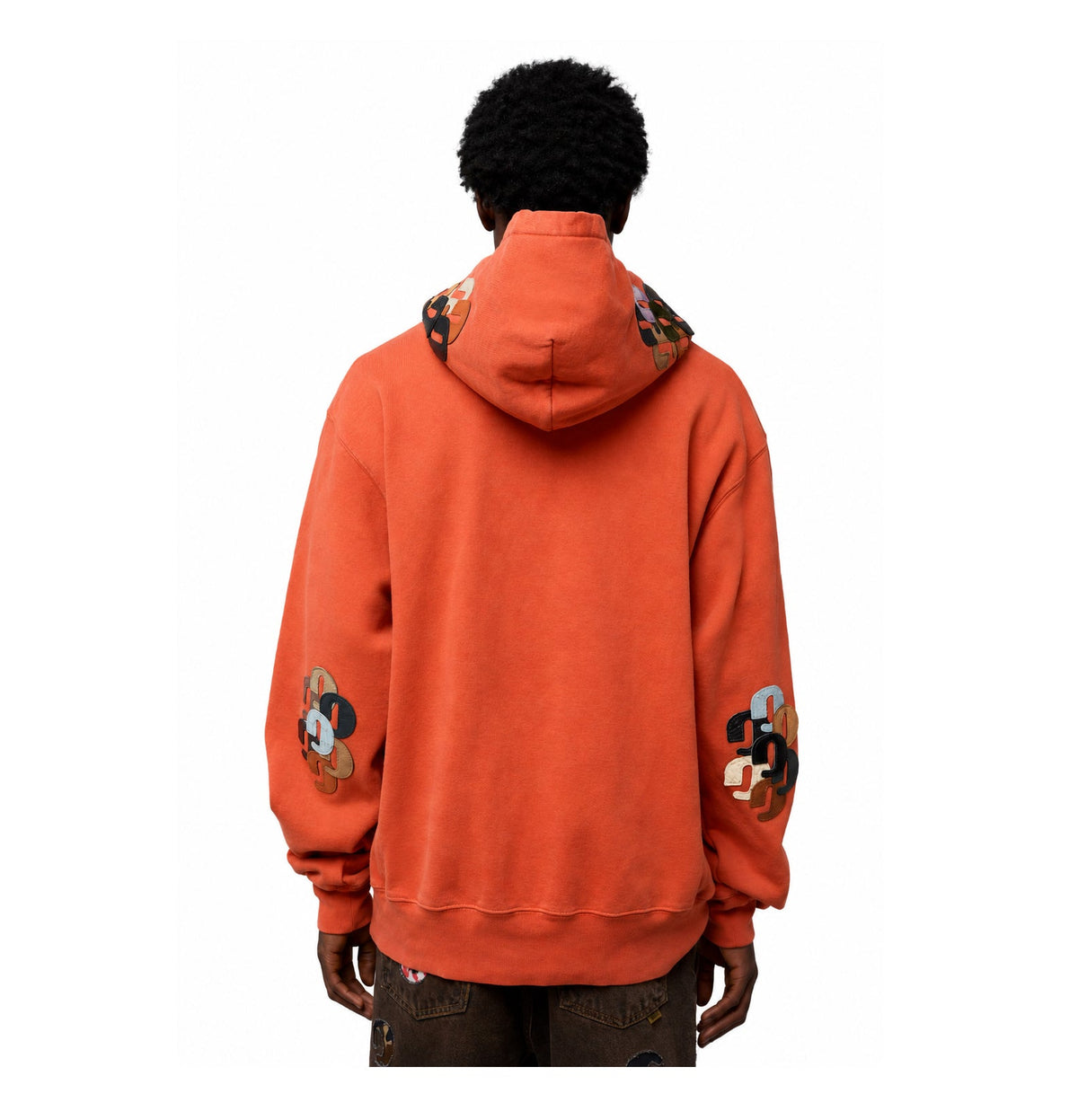 Gallery Dept Core Hoodie - Leather G-Patch Customization