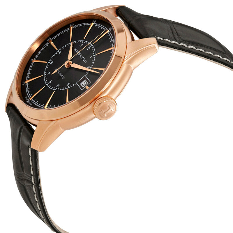 Hamilton American Classic Automatic Black Dial Mens Watch