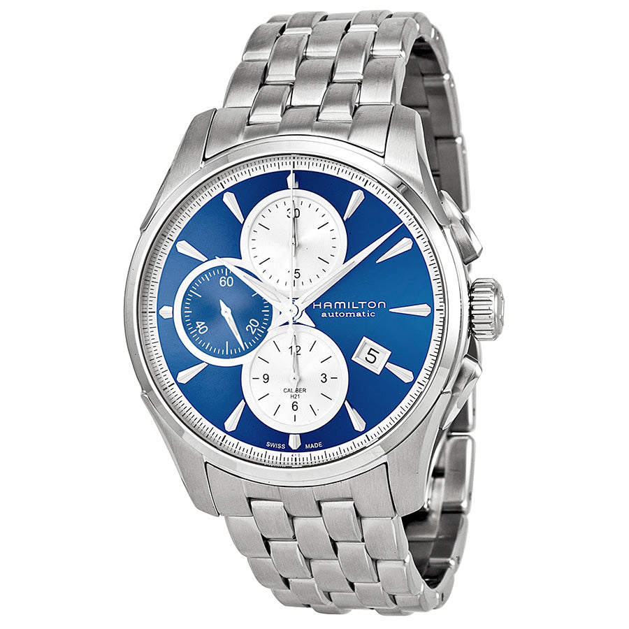 Hamilton American Classic Jazzmaster Blue Dial Mens Watch