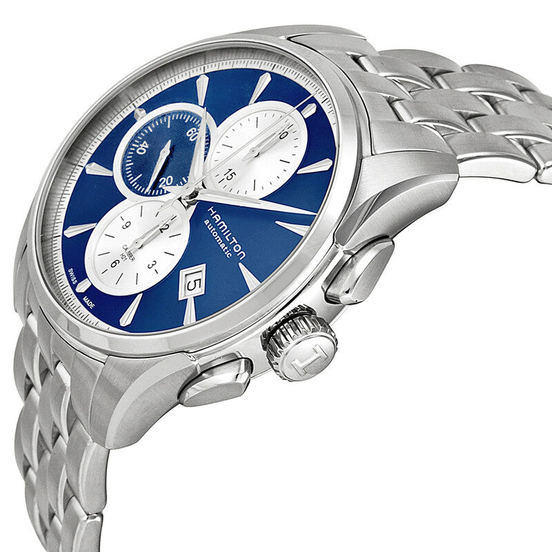 Hamilton American Classic Jazzmaster Blue Dial Mens Watch