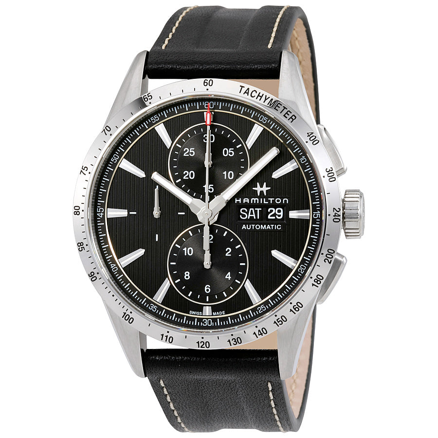 Hamilton Broadway Automatic Chronograph Grey Dial Mens Watch