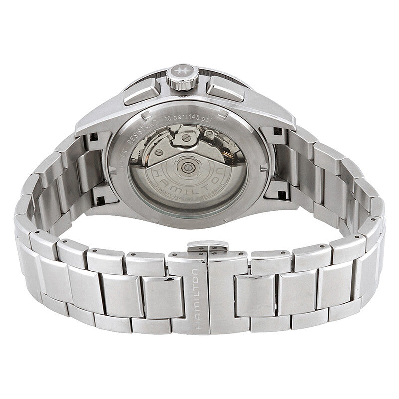 Hamilton Broadway Automatic Burgundy Dial Mens Watch