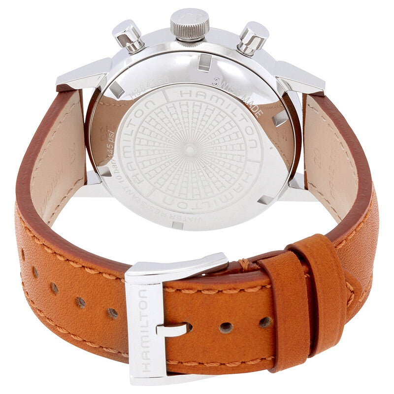 Hamilton Intra-Matic Chronograph Automatic Blue Dial Mens Watch