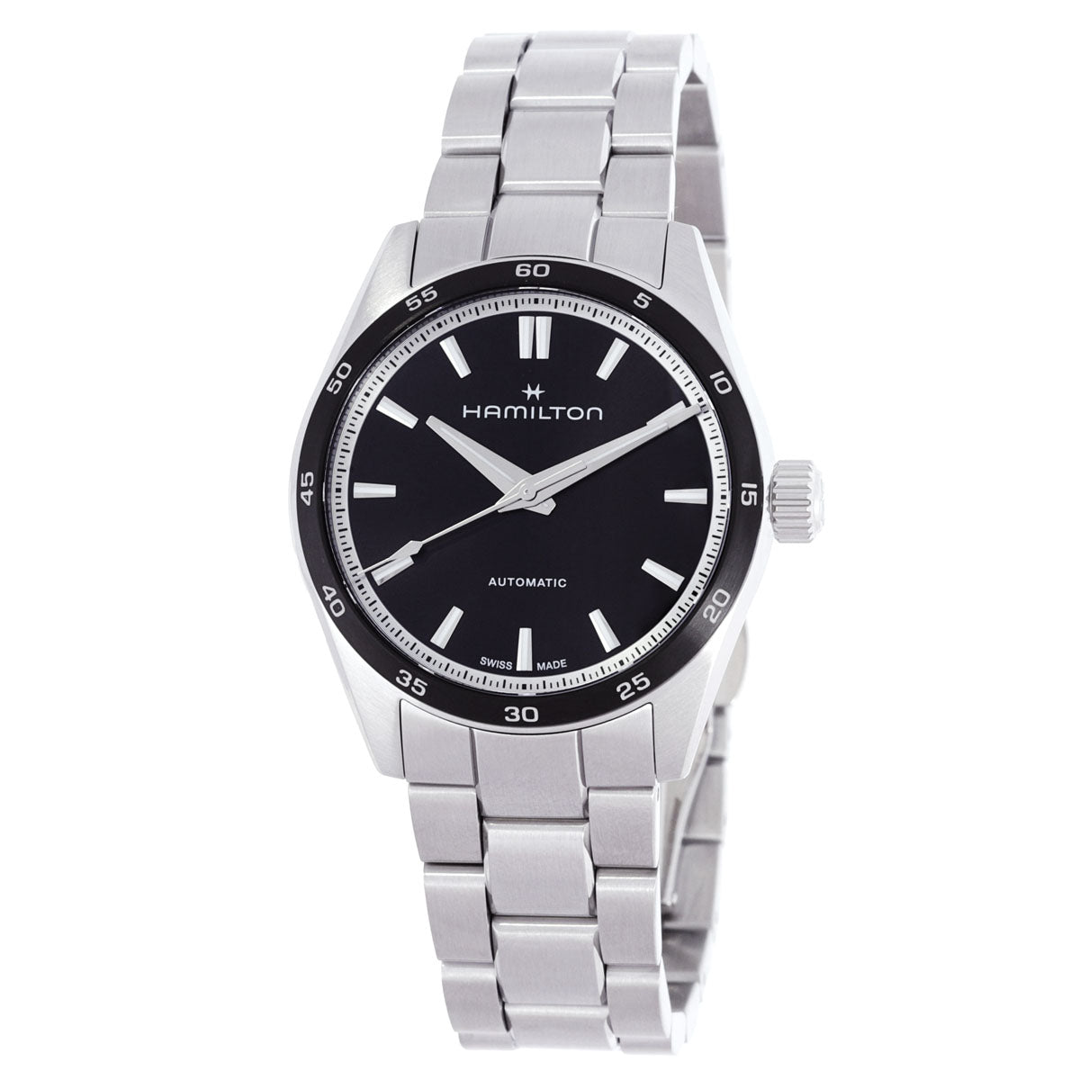 Hamilton Jazzmaster Automatic Black Dial Women's Watch