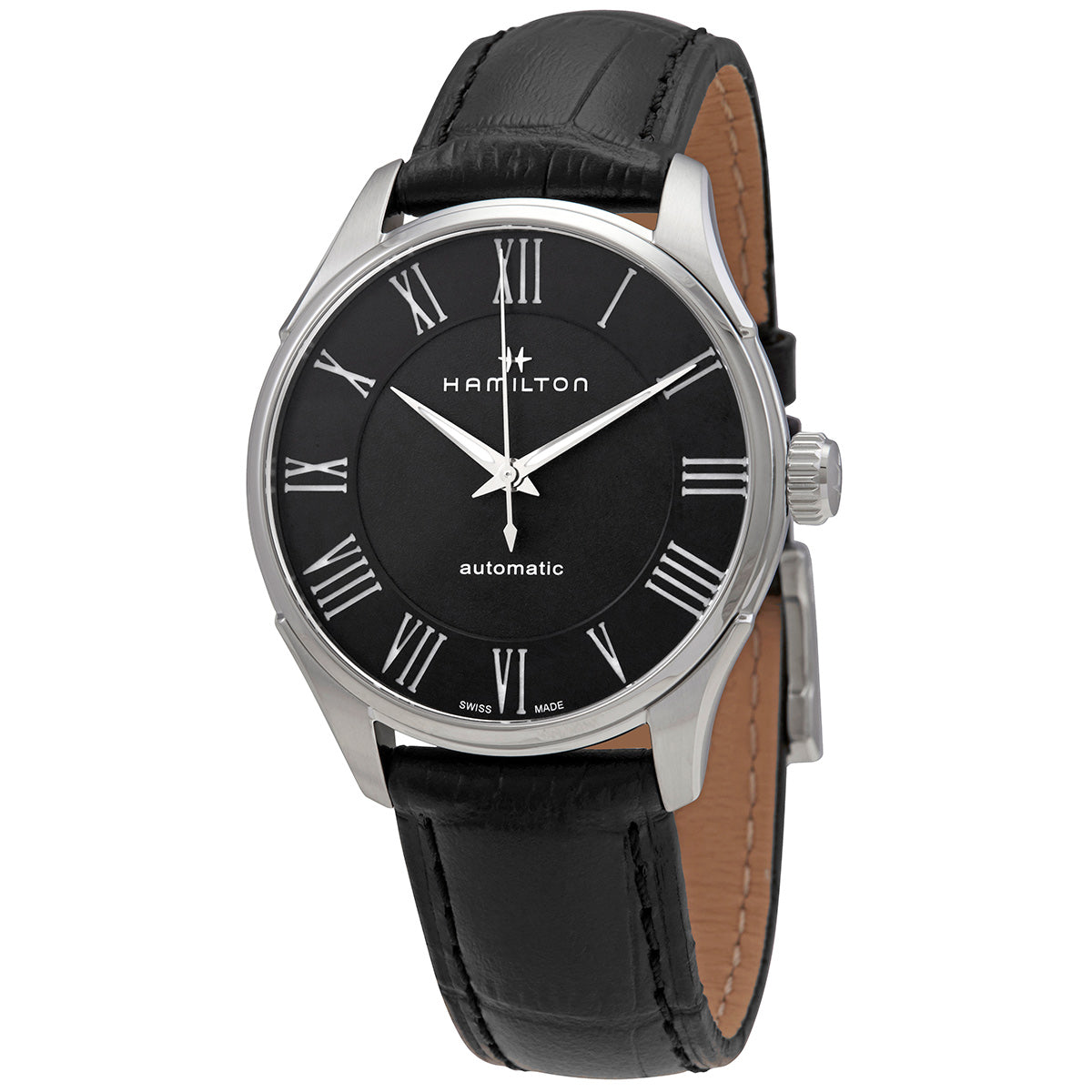 Hamilton Jazzmaster Automatic Black Dial Mens Watch