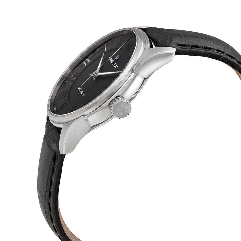 Hamilton Jazzmaster Automatic Black Dial Mens Watch
