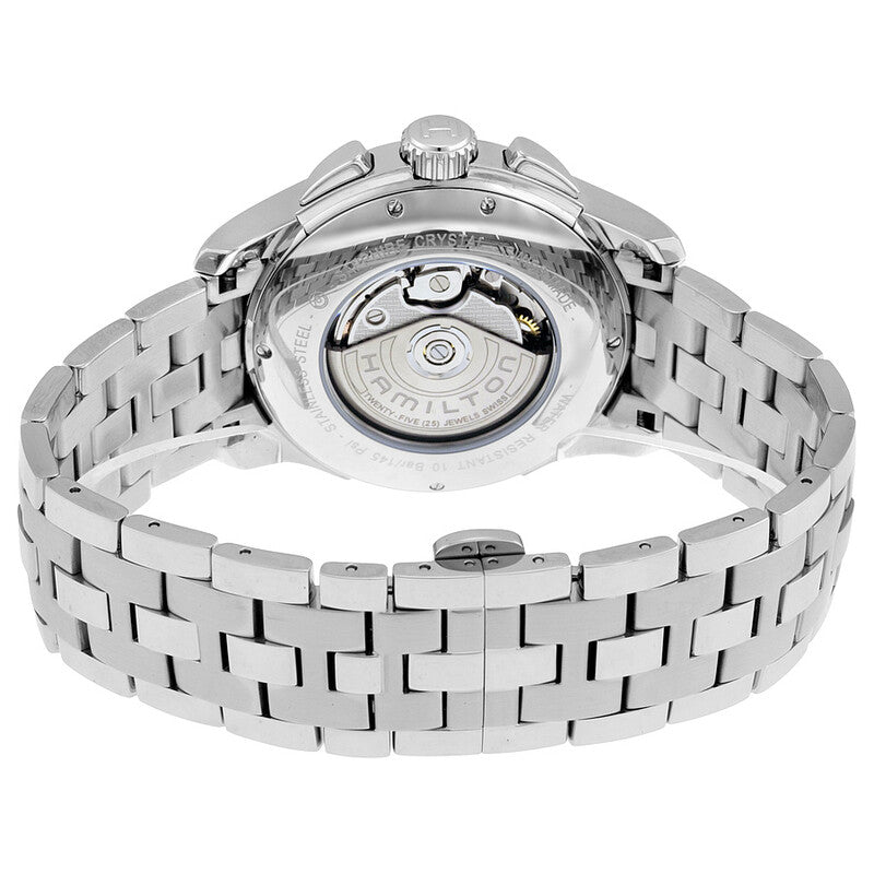 Hamilton Jazzmaster Automatic Chronograph Mens Watch