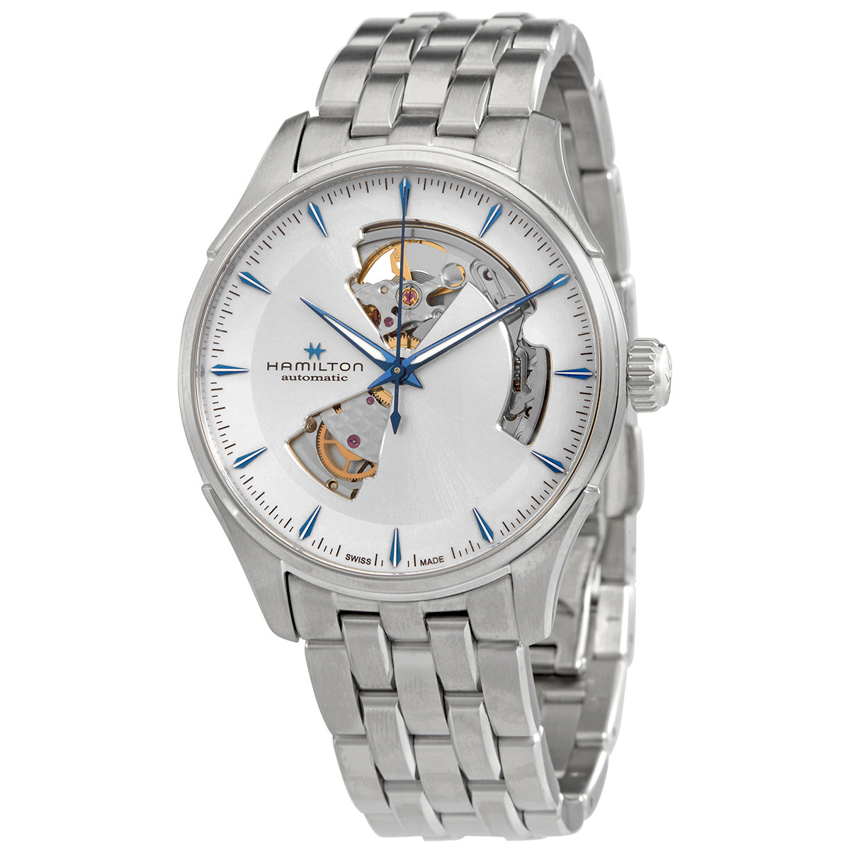 Hamilton Jazzmaster Automatic Silver Dial Mens Watch