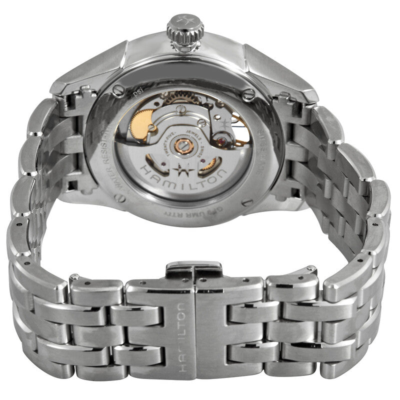 Hamilton Jazzmaster Automatic Silver Dial Mens Watch