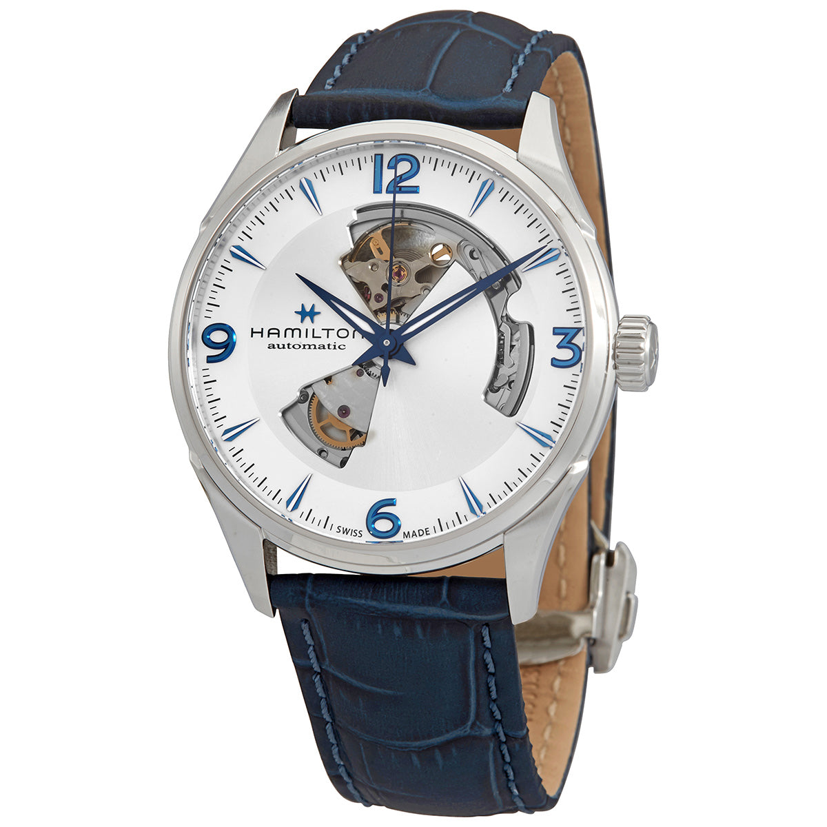 Hamilton Jazzmaster Automatic Silver Dial Mens Watch