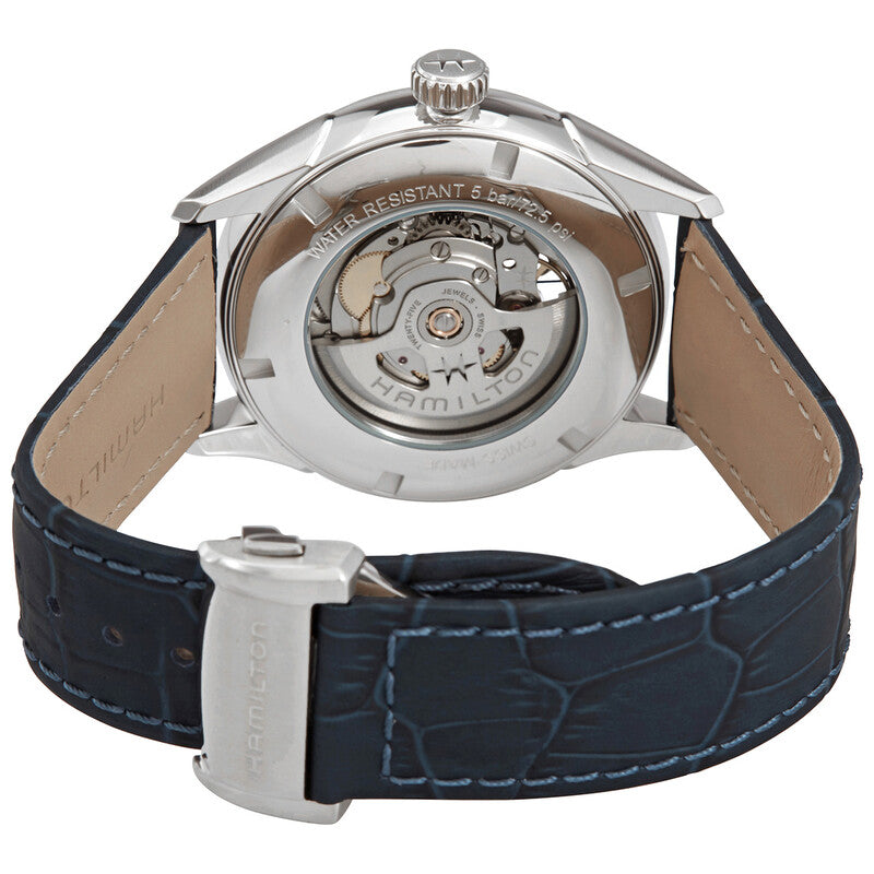 Hamilton Jazzmaster Automatic Silver Dial Mens Watch