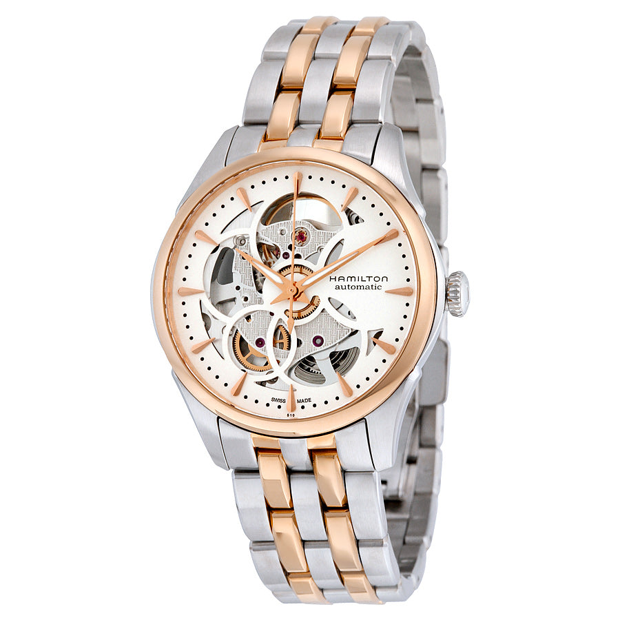 Hamilton Jazzmaster Automatic Skeleton Dial Women's Watch