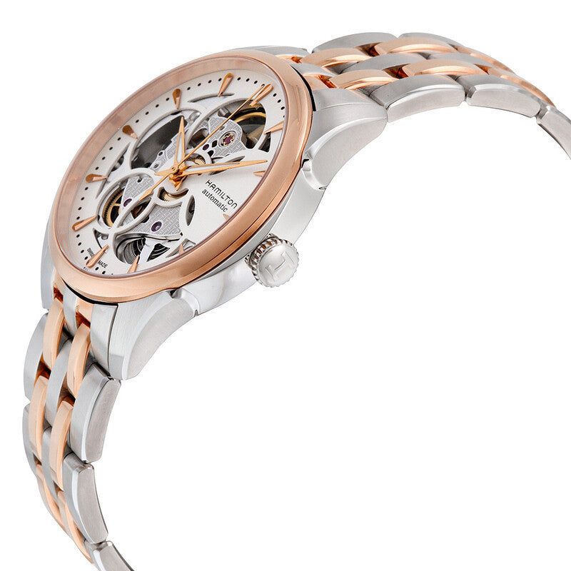 Hamilton Jazzmaster Automatic Skeleton Dial Women's Watch