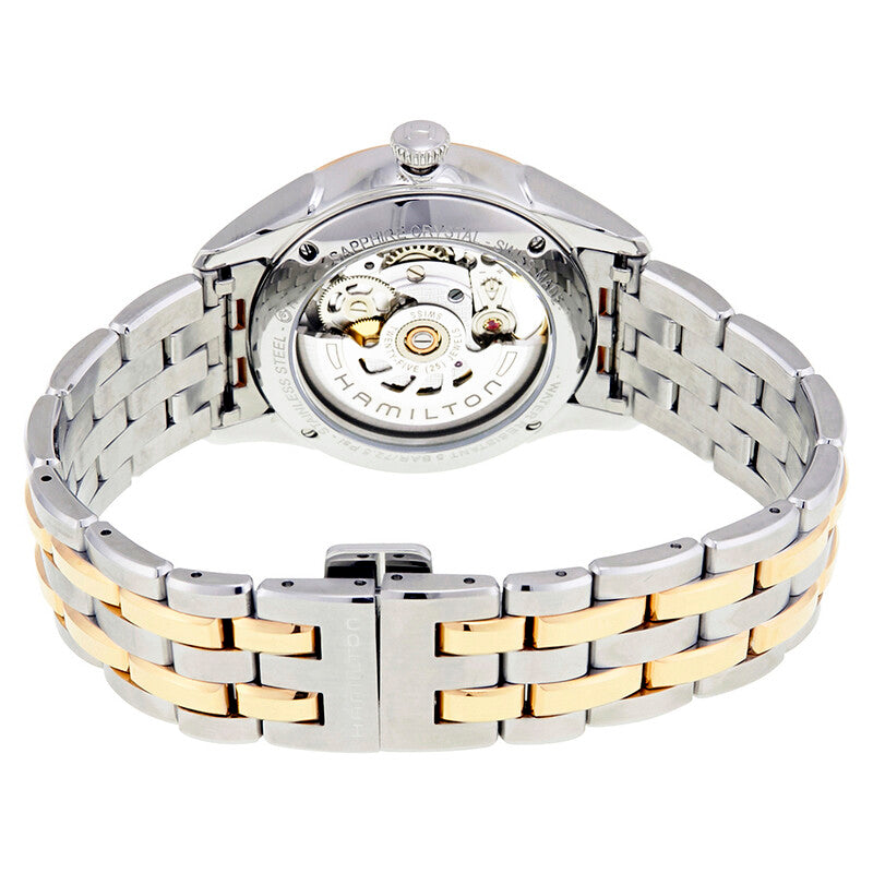 Hamilton Jazzmaster Automatic Skeleton Dial Women's Watch