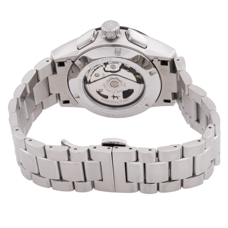 Hamilton Jazzmaster Chronograph Automatic White Dial Mens Watch