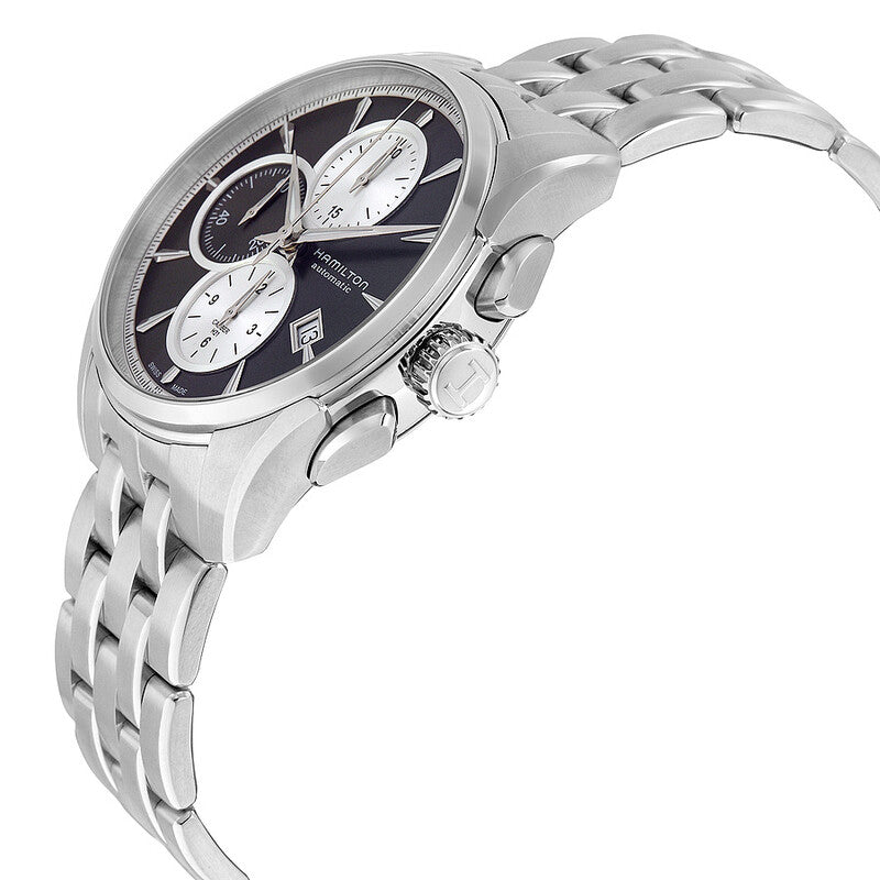 Hamilton Jazzmaster Chronograph Grey Dial Mens Watch