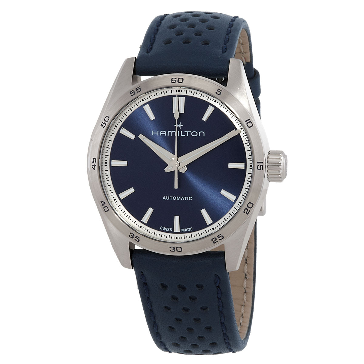 Hamilton Jazzmaster Performer Automatic Blue Dial Women's Watch