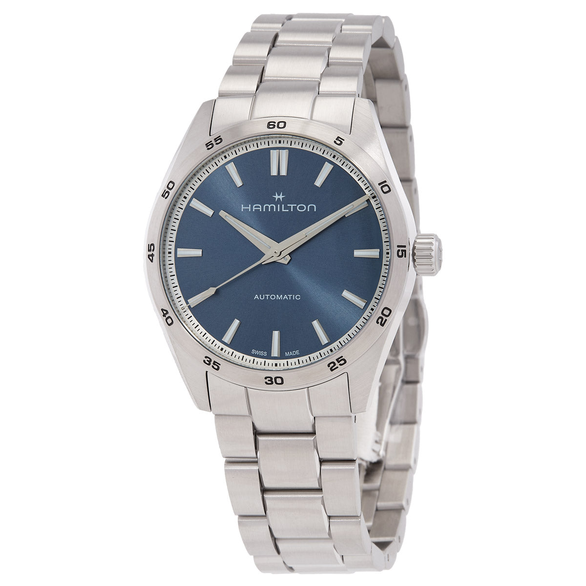 Hamilton Jazzmaster Performer Automatic Blue Dial Watch