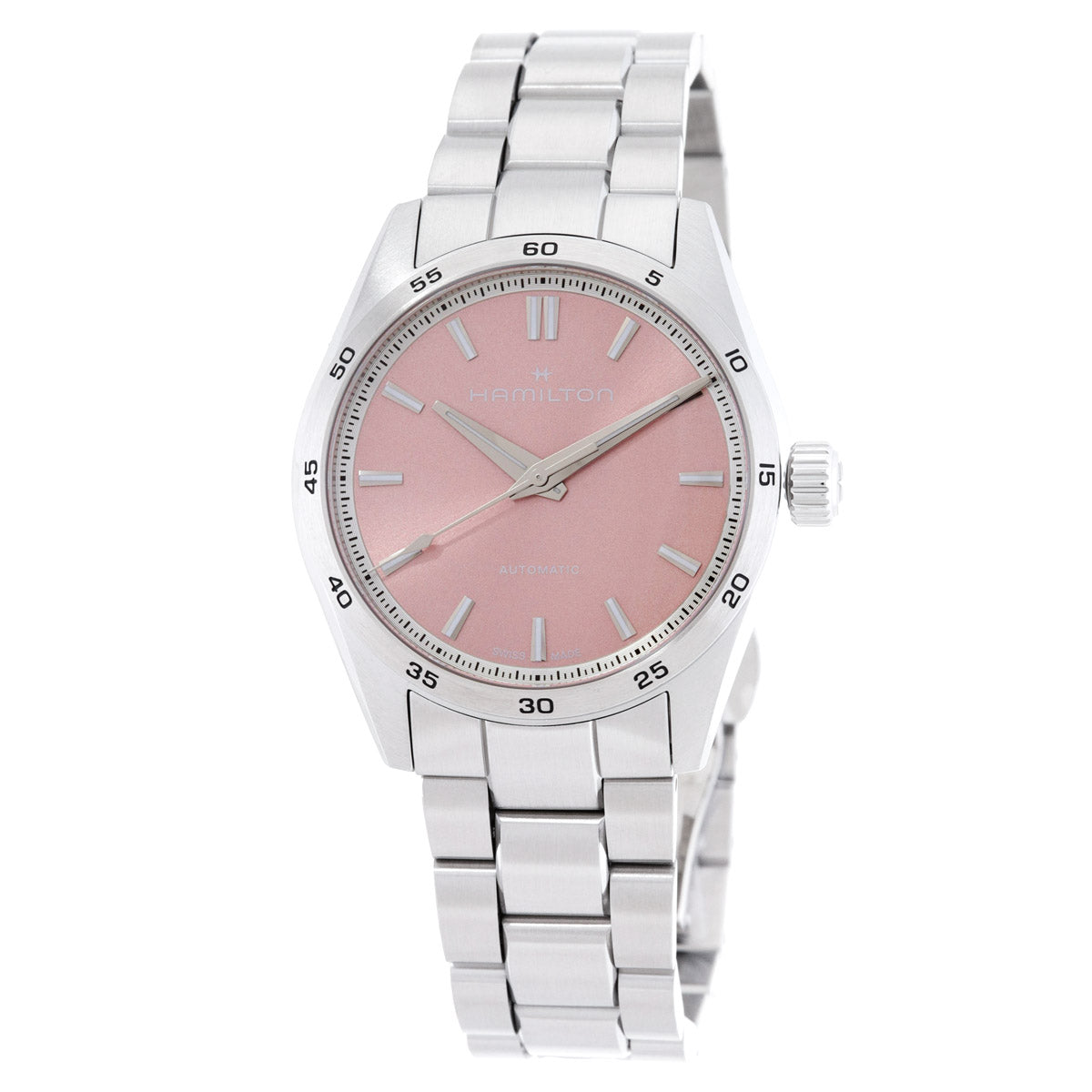 Hamilton Jazzmaster Performer Automatic Pink Dial Watch