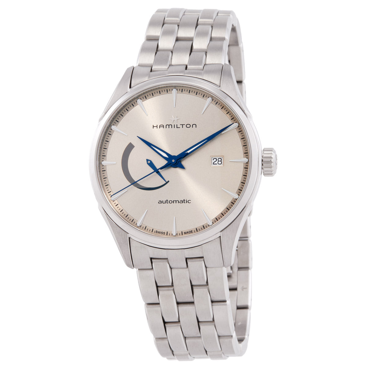 Hamilton Jazzmaster Power Reserve Automatic Mens Watch