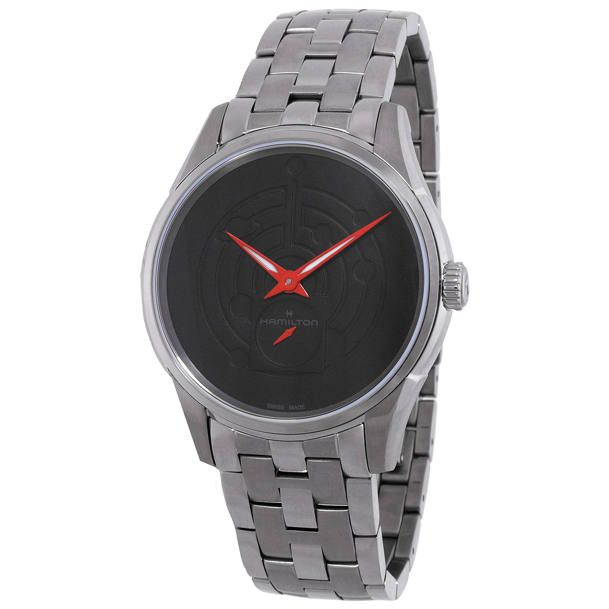 Hamilton Jazzmaster Thinline Special Edition Quartz Black Dial Mens Watch