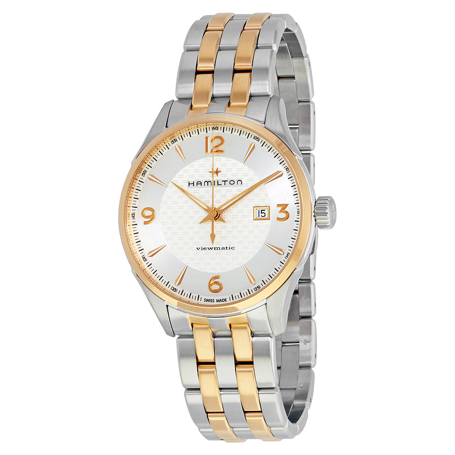 Hamilton Jazzmaster Viewmatic Automatic Silver Dial Mens Watch