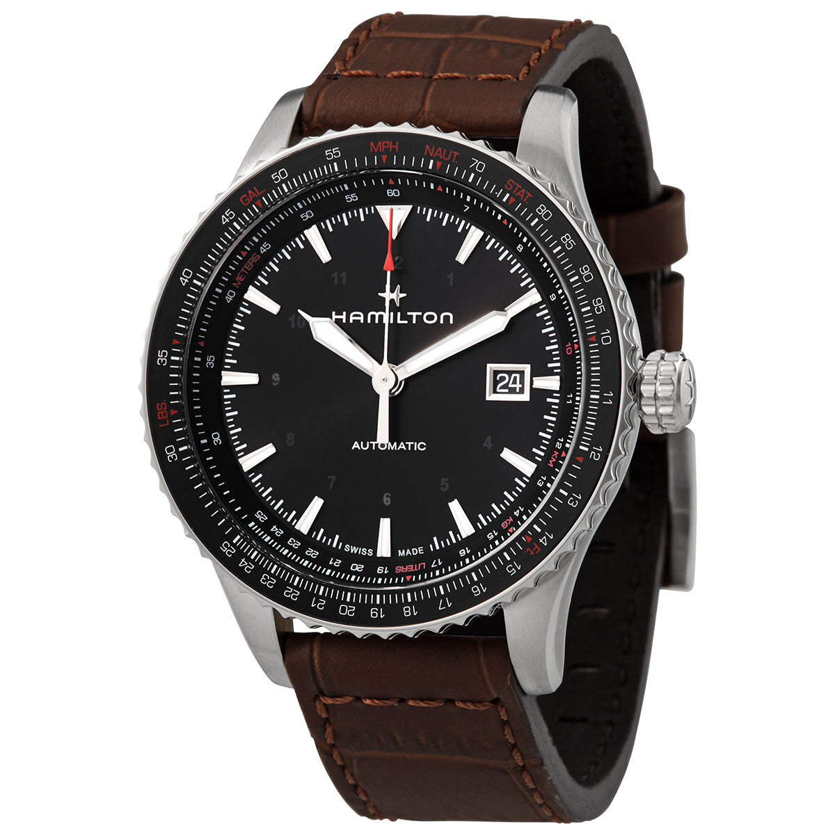 Hamilton Khaki Aviation Converter Automatic Black Dial Mens Watch