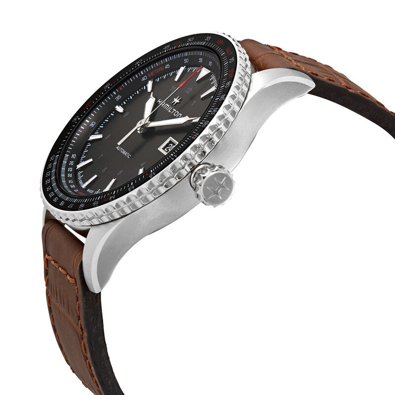 Hamilton Khaki Aviation Converter Automatic Black Dial Mens Watch