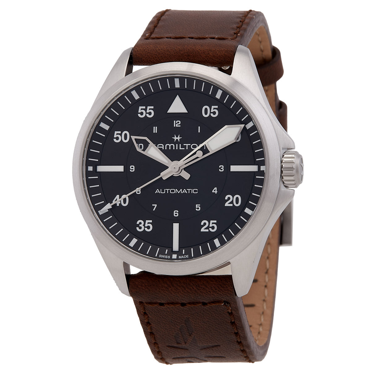 Hamilton Khaki Aviation Pilot Automatic Black Dial Watch