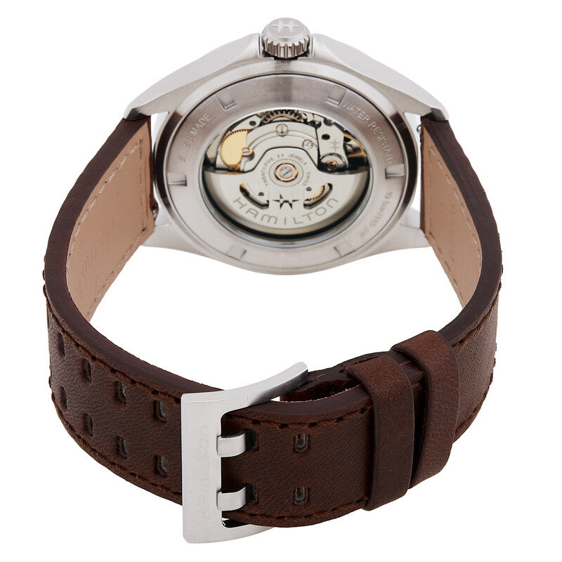 Hamilton Khaki Aviation Pilot Automatic Black Dial Watch