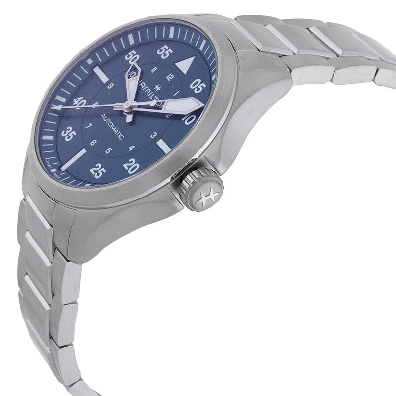 Hamilton Khaki Aviation Pilot Automatic Blue Dial Watch