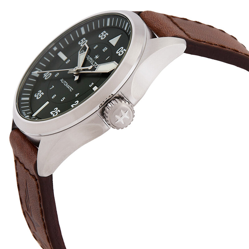 Hamilton Khaki Aviation Pilot Automatic Green Dial Watch