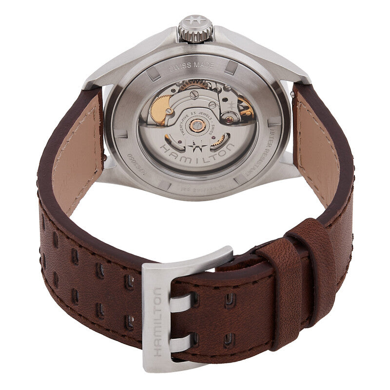 Hamilton Khaki Aviation Pilot Automatic Green Dial Watch