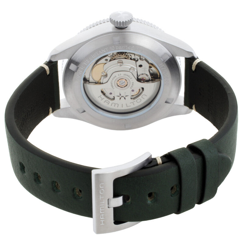 Hamilton Khaki Aviation Pilot Pioneer Automatic White Dial Mens Watch