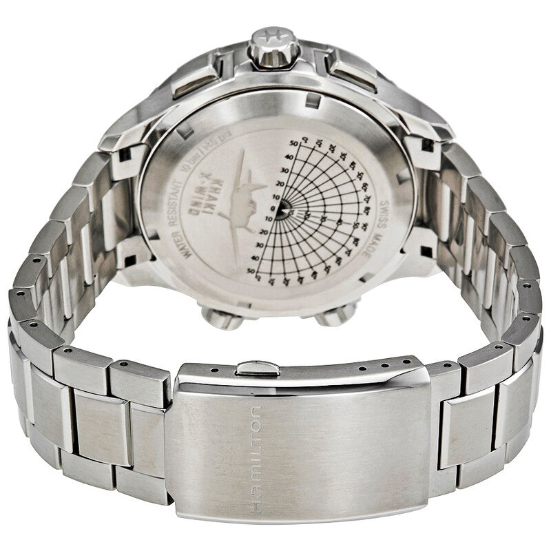 Hamilton Khaki Aviation X-Wind Chronograph Mens Watch