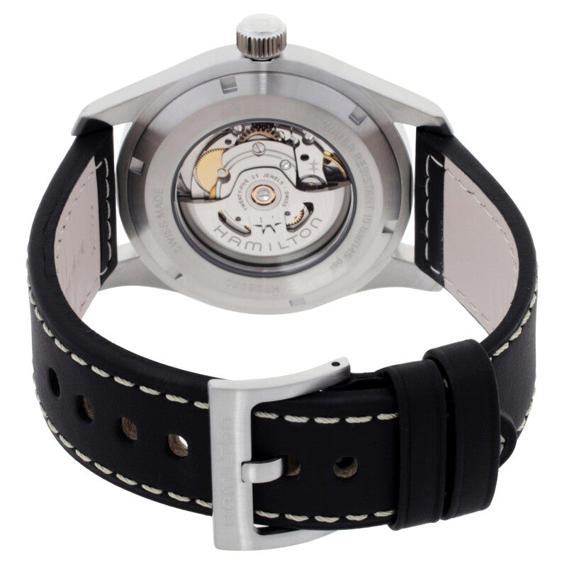 Hamilton Khaki Field Automatic Black Dial Mens Watch