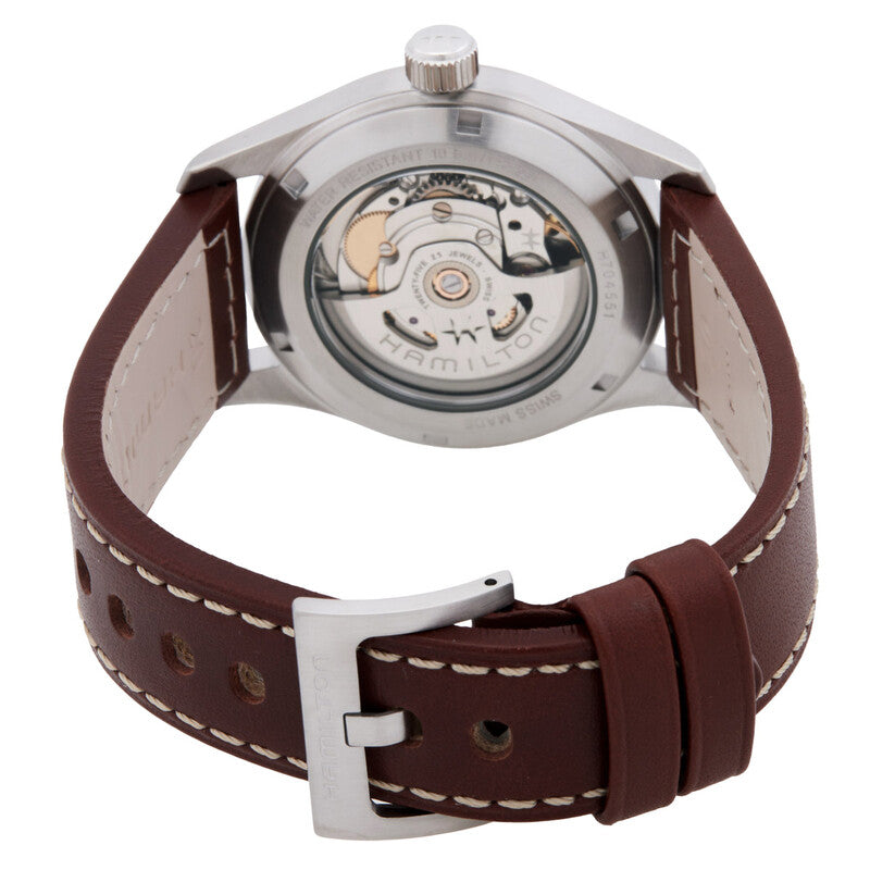 Hamilton Khaki Field Automatic Blue Dial Mens Watch