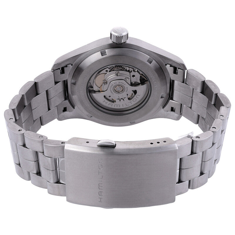 Hamilton Khaki Field Automatic Blue Dial Watch