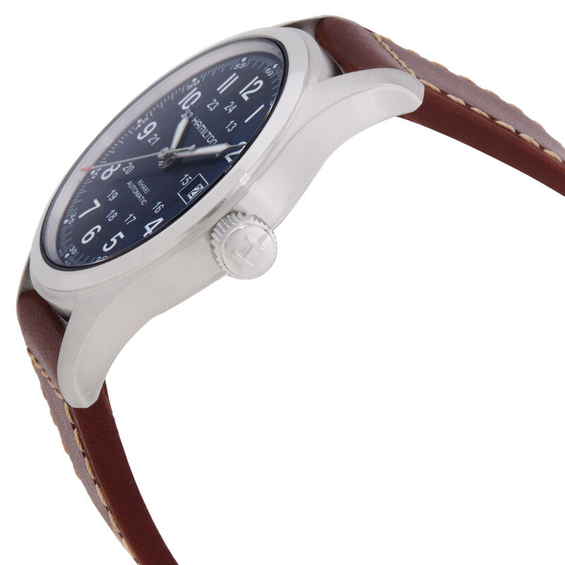 Hamilton Khaki Field Automatic Blue Dial Watch