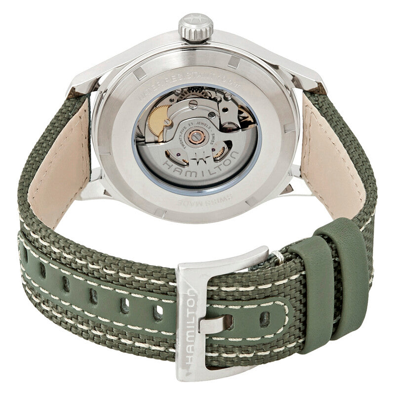 Hamilton Khaki Field Automatic Grey Dial Mens Watch