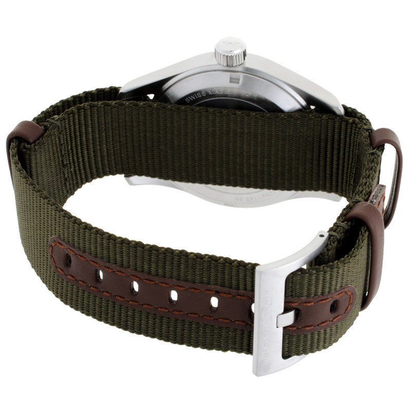 Hamilton Khaki Field Call Of Duty Automatic Black Dial Mens Watch