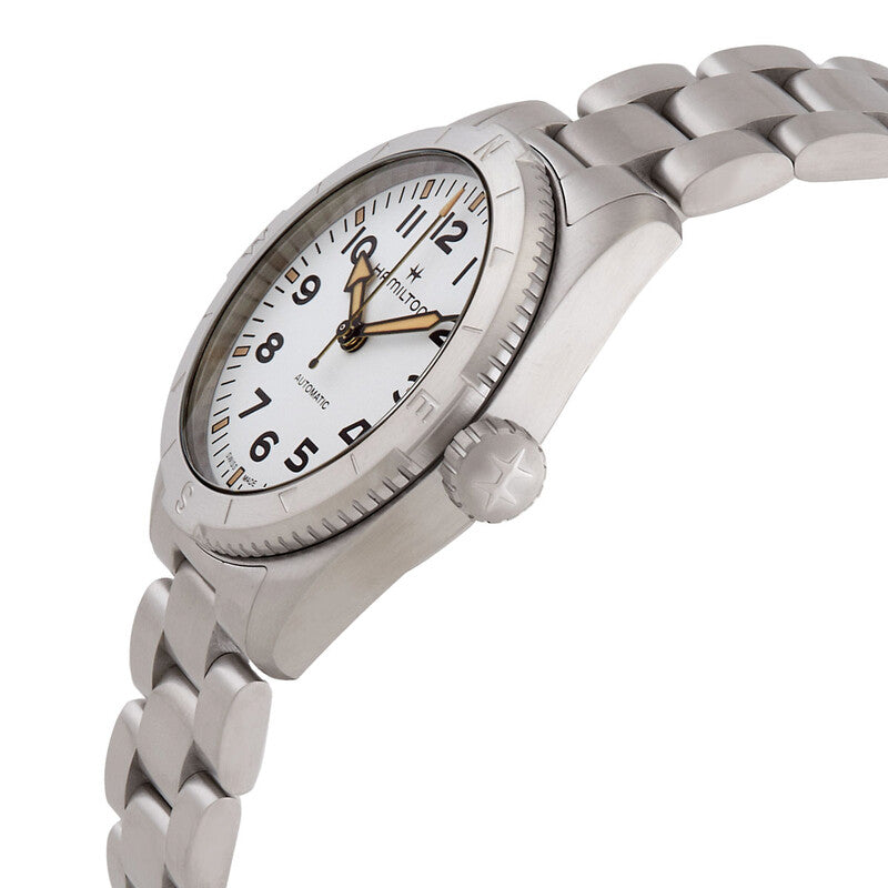 Hamilton Khaki Field Expedition Auto White Dial Watch