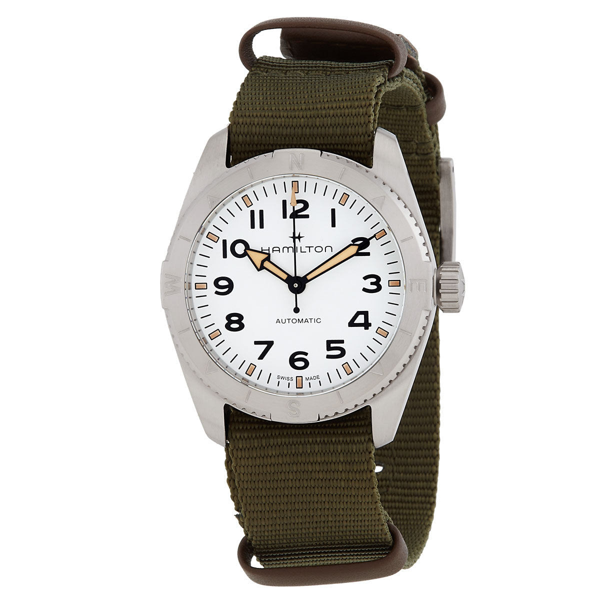 Hamilton Khaki Field Expedition Auto White Dial Watch