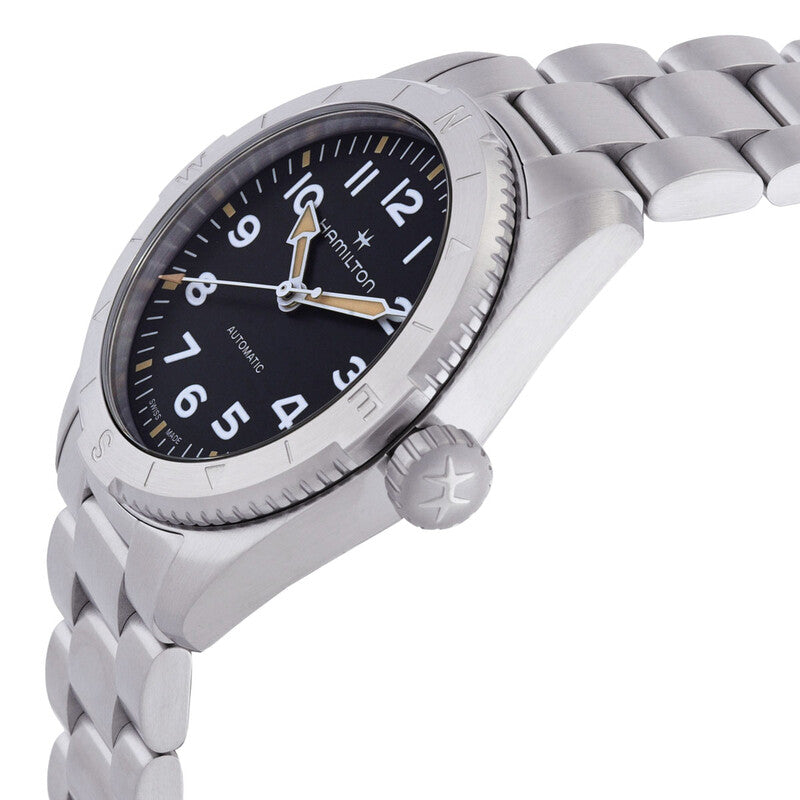 Hamilton Khaki Field Expedition Automatic Black Dial Mens Watch