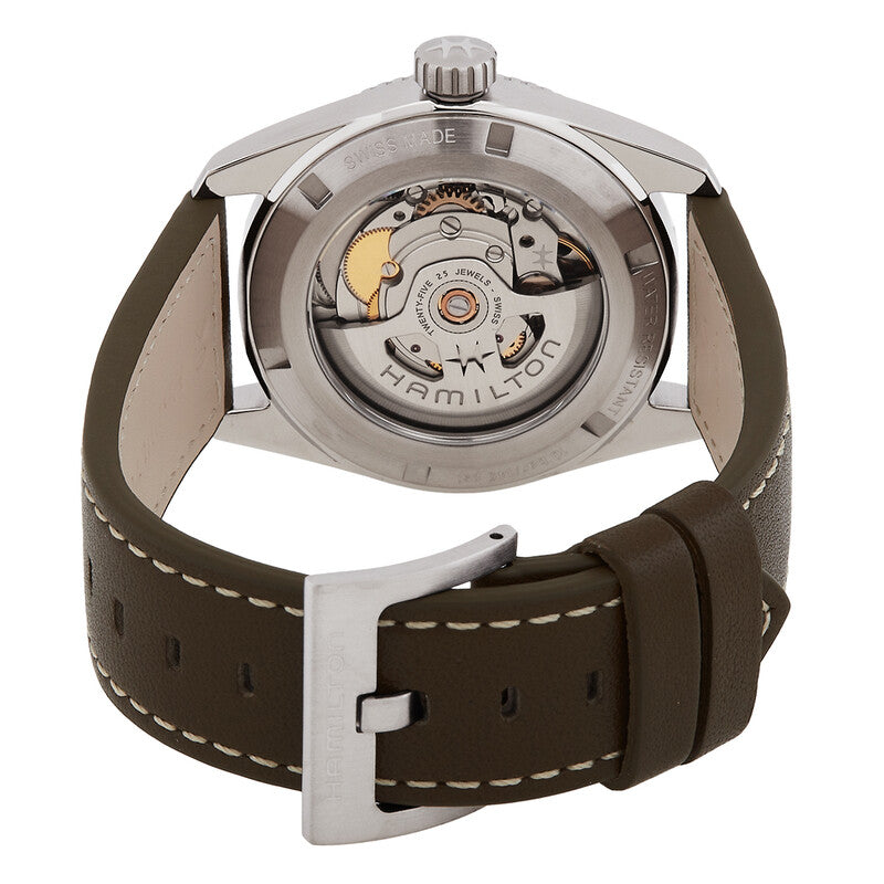 Hamilton Khaki Field Expedition Automatic Black Dial Mens Watch