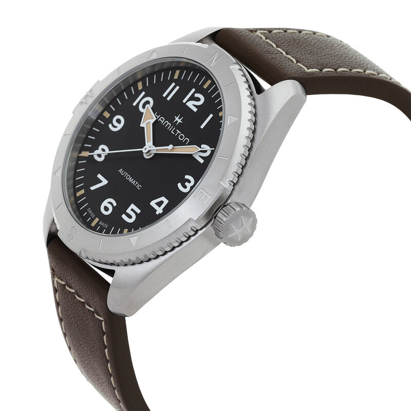 Hamilton Khaki Field Expedition Automatic Black Dial Mens Watch