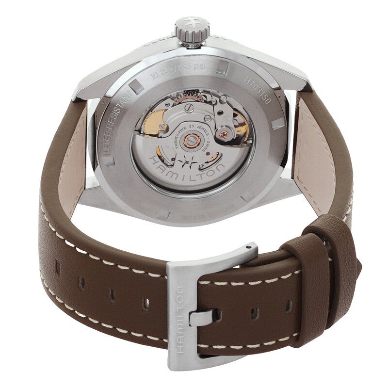 Hamilton Khaki Field Expedition Automatic Black Dial Mens Watch