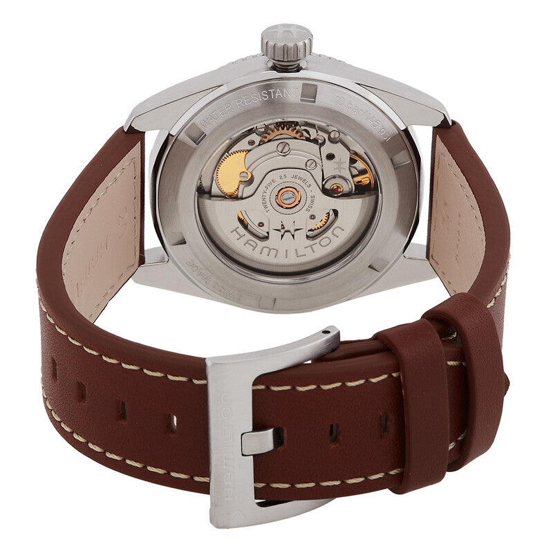Hamilton Khaki Field Expedition Automatic Blue Dial Mens Watch